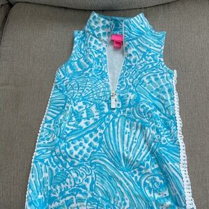 Lilly Pulitzer Girls S sleeveless dress
